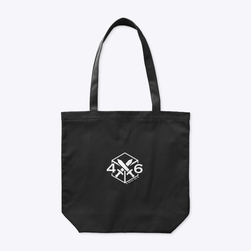 4d6 Logo Basic blanc