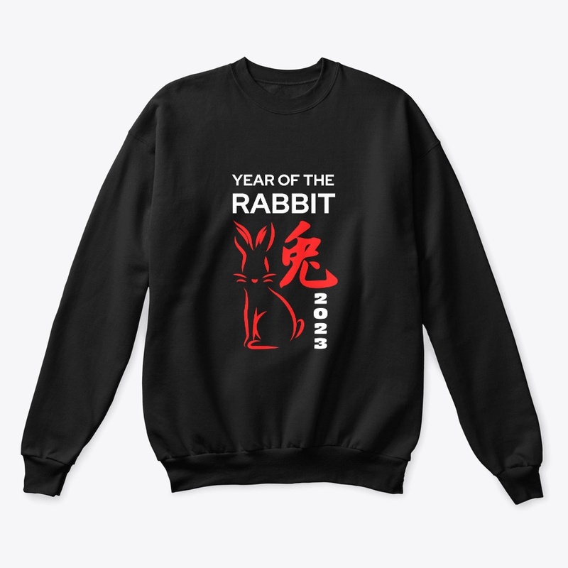 year of the rabbit new year desgin