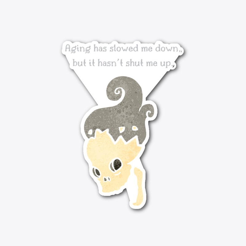Aging Gracelessly