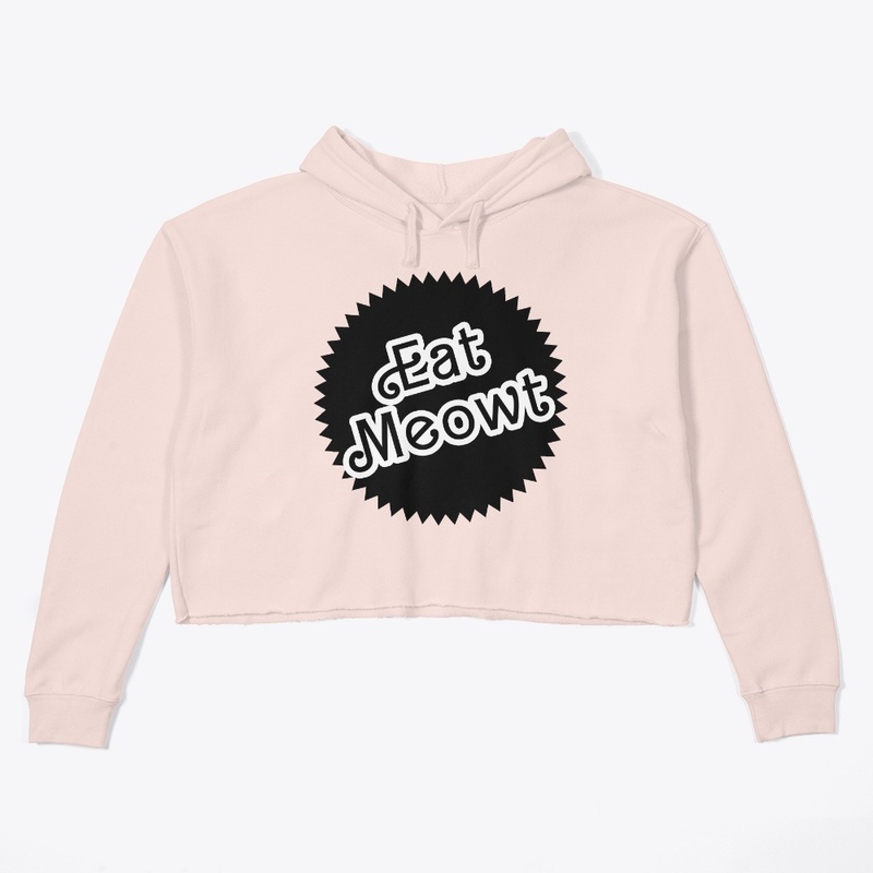 "Eat Meowt" Dolly Black
