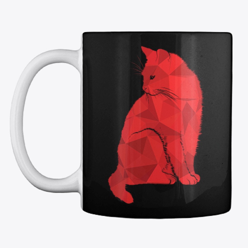 Red cat design for multi-products
