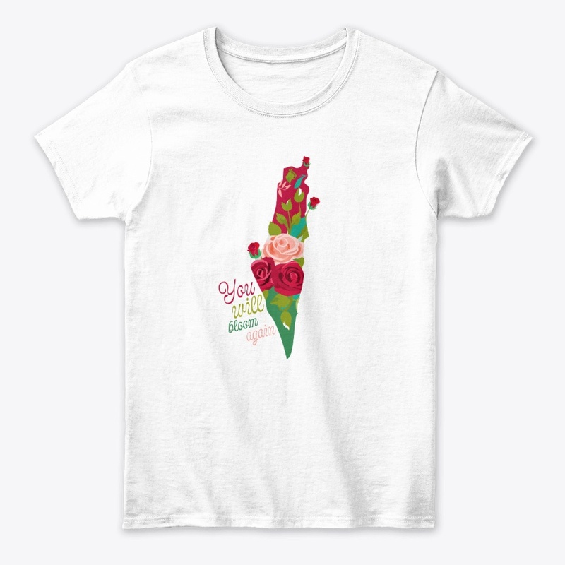 Palestine will bloom shirt 