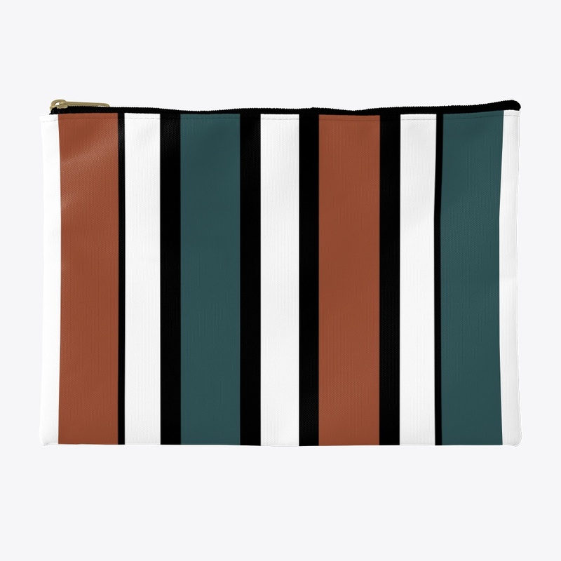 vertical vintage line - retro colors