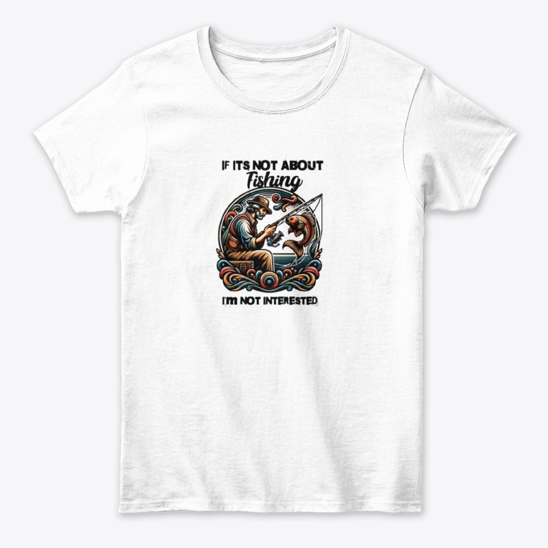   INTERESTED ABOUT FISHING
