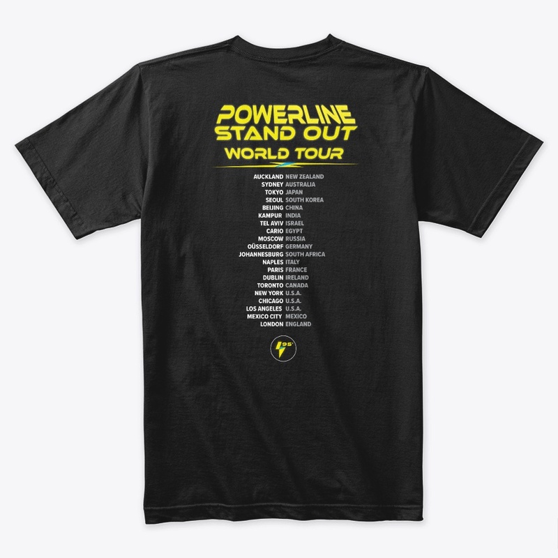 Powerline Stand Out World Tour 1995