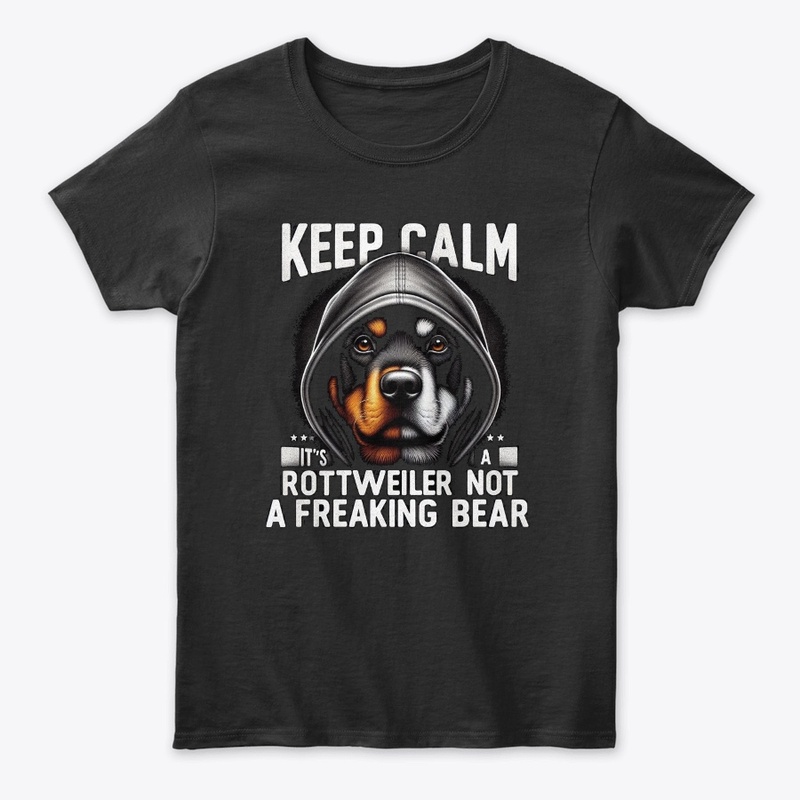 It's a Rottweiler not a Bear