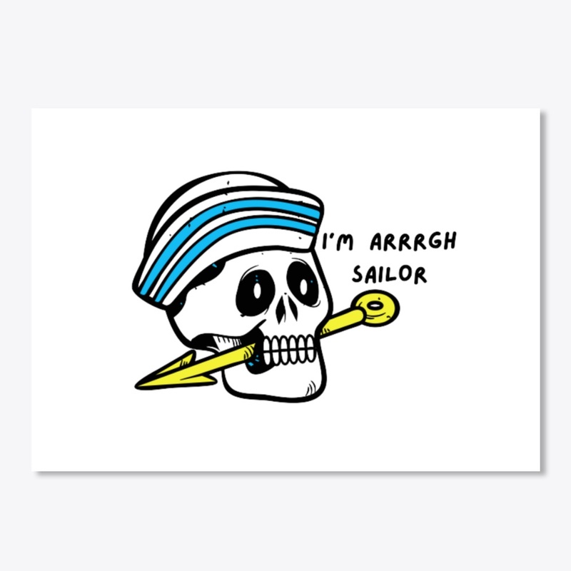 I'm Arrrgh Sailor