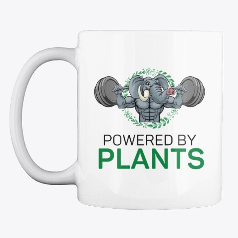 Powered By Plants Bodybuilding Elephant