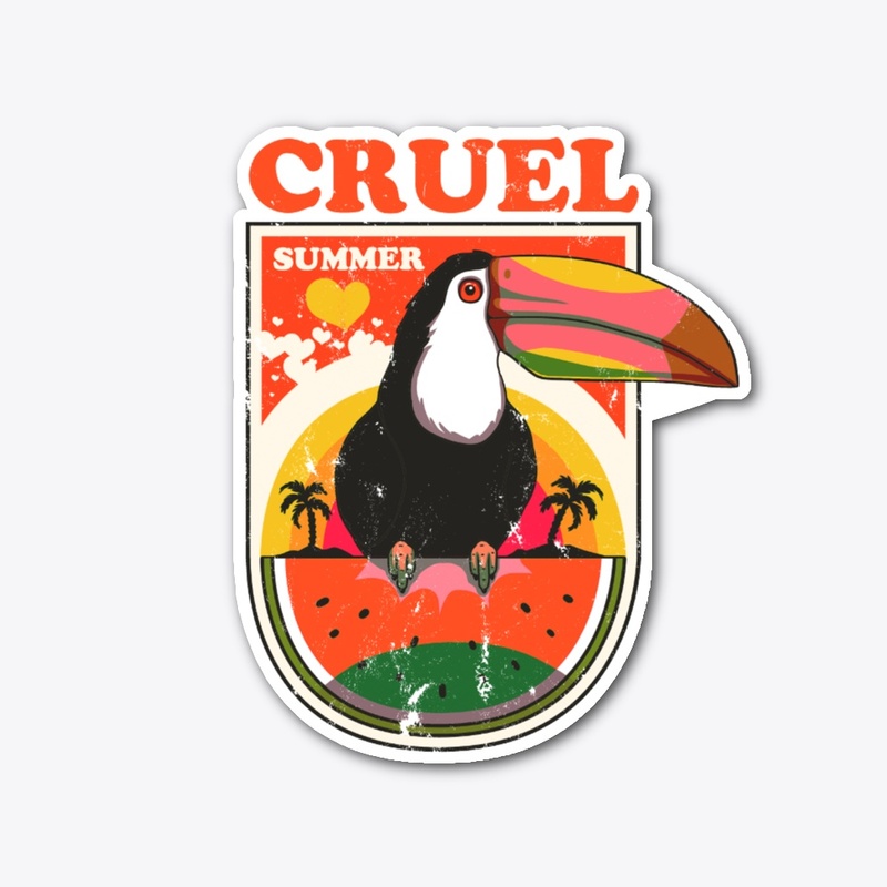 cruel summer toucan bird 