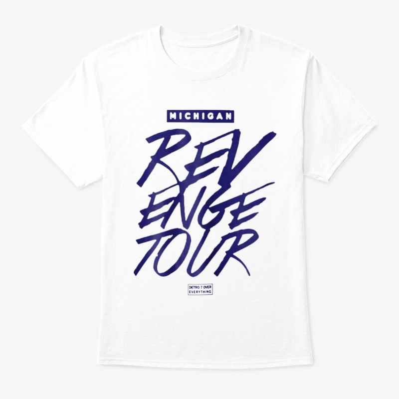 Michigan Revenge Tour Shirt