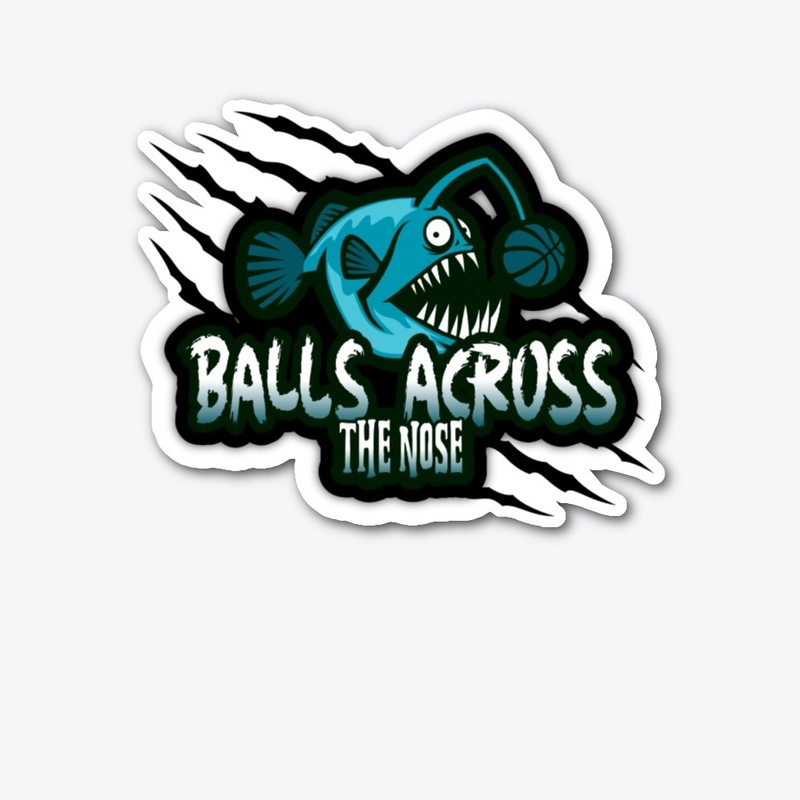 balls across the nose