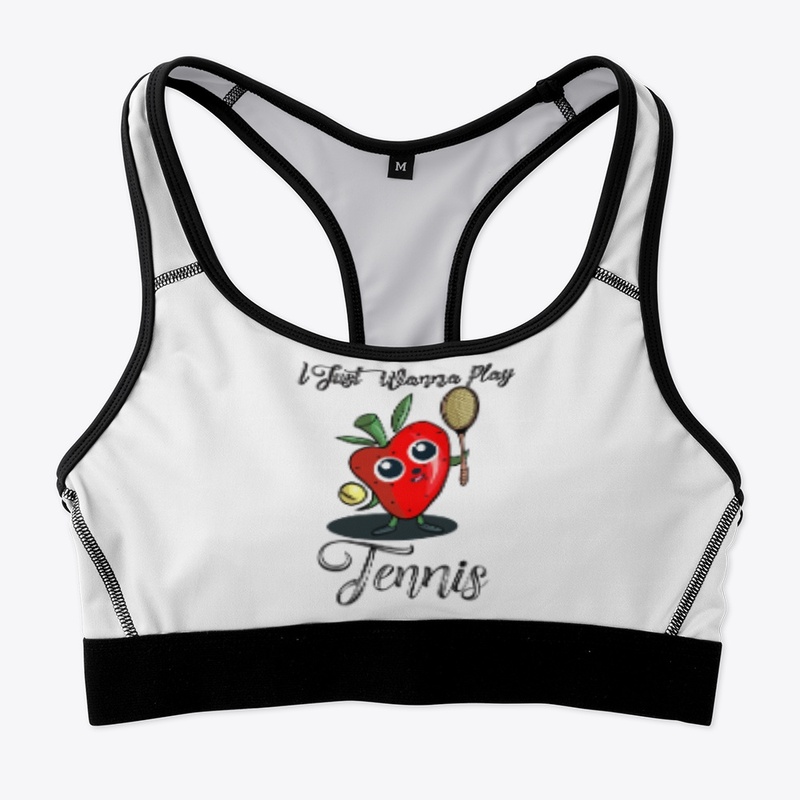 Funny I Just Wanna Play Tennis Design