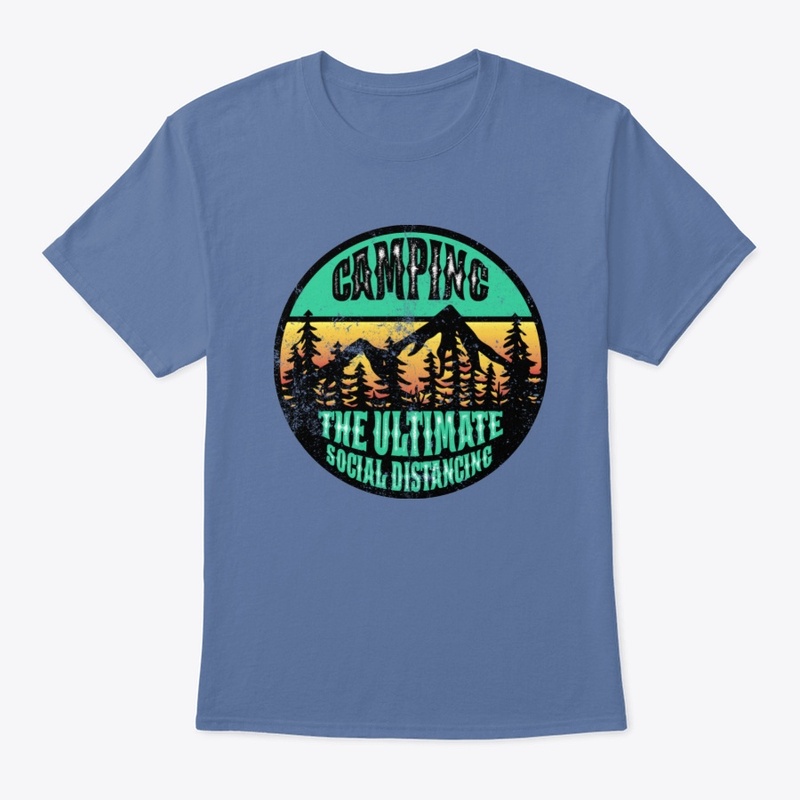 Camping The Ultimate Social Distancing