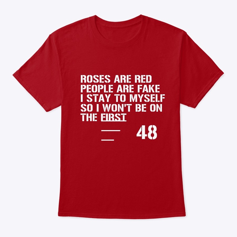 FIRST 48WHITELETTERING