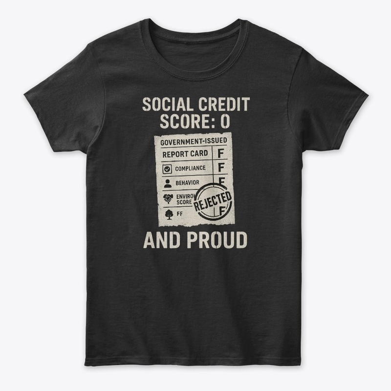 Social Credit Score: 0