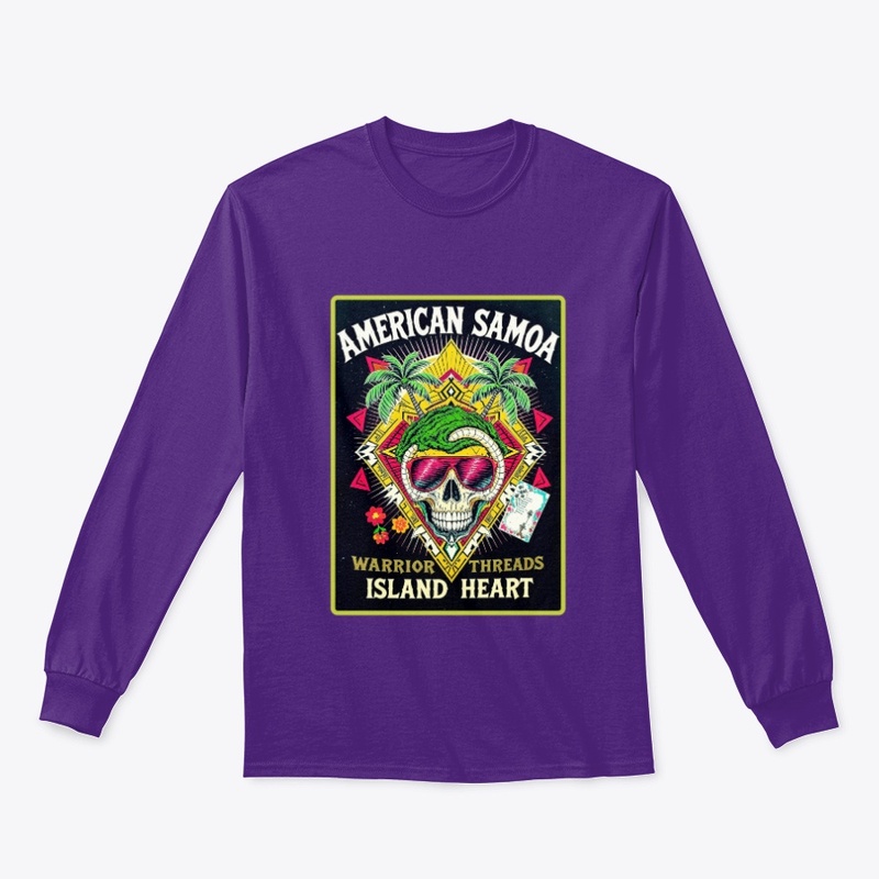American Samoa Warrior – Island Heart