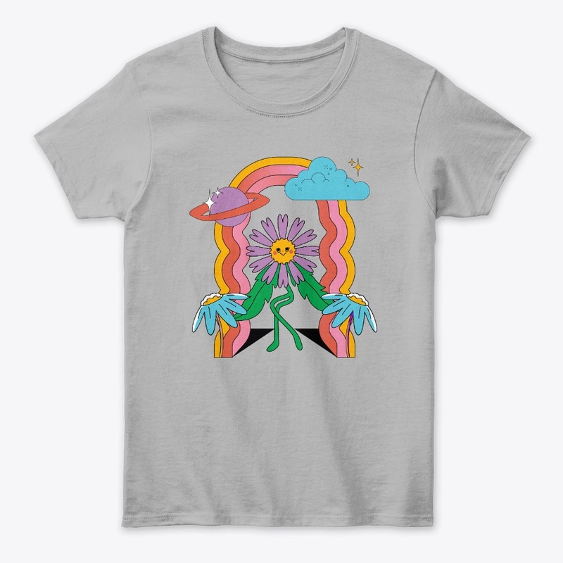 "Funky Fresh Vibes Tee"