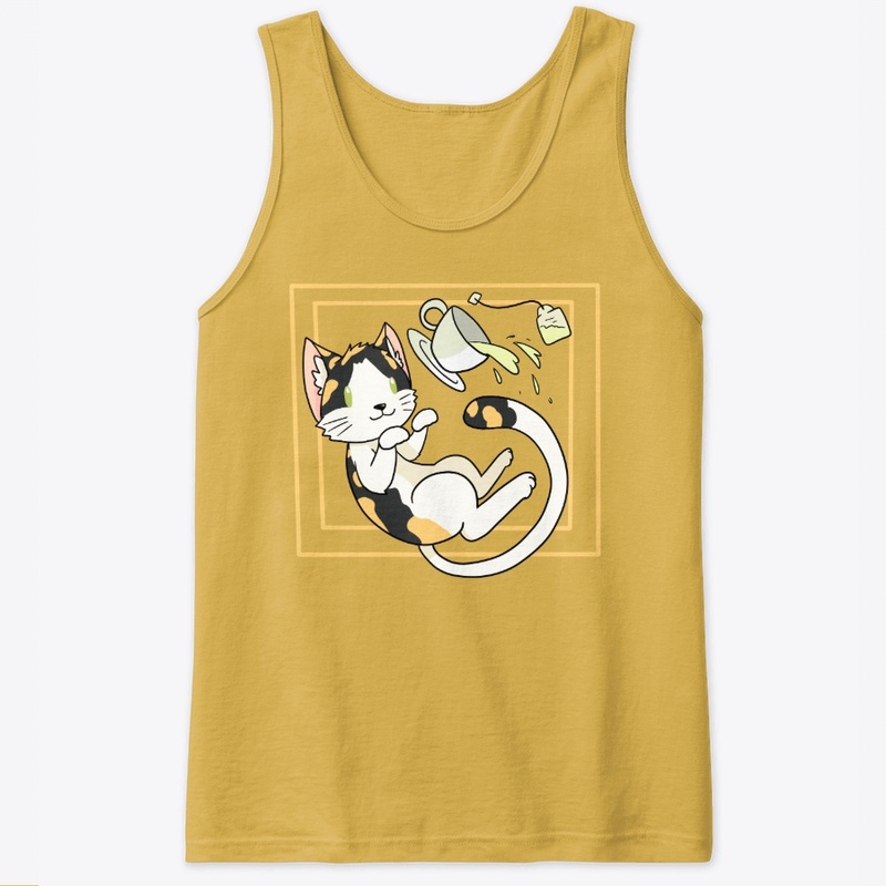 Tea Spilling Cat Pt.4