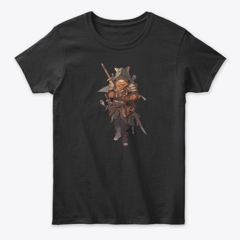 Fantasy Cat Rogue