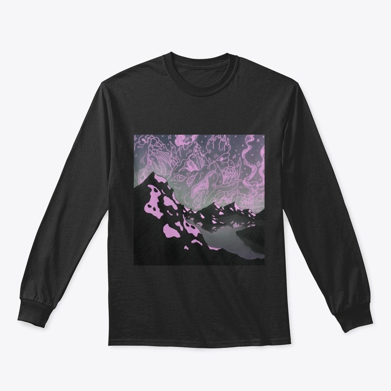 The Call of The Wild Mountains Pink