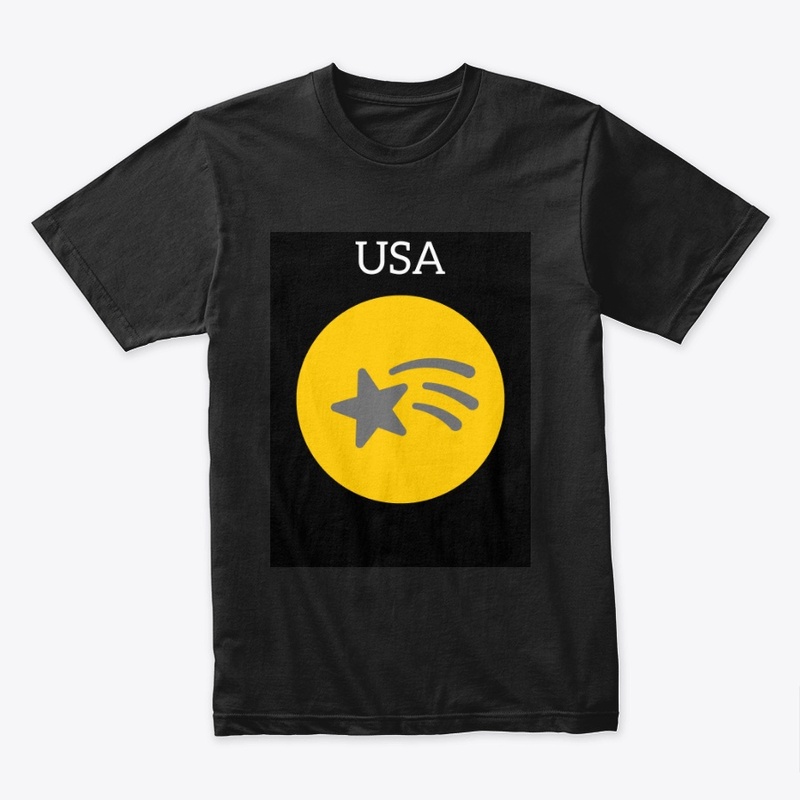 Black 4th of July Tee!