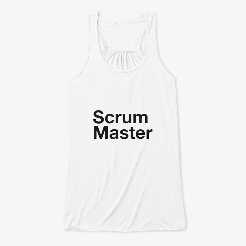 Scrum Master white