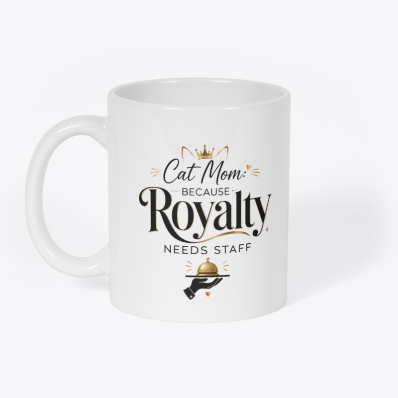 Cat Royalty Gift Design