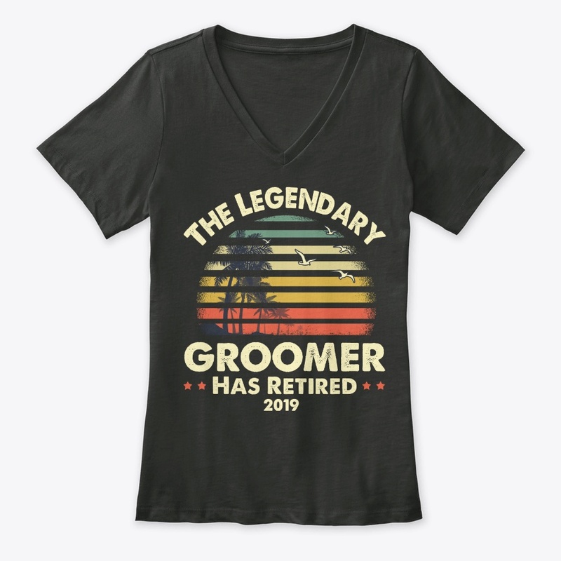 2019 Legendary Retired Groomer Gift