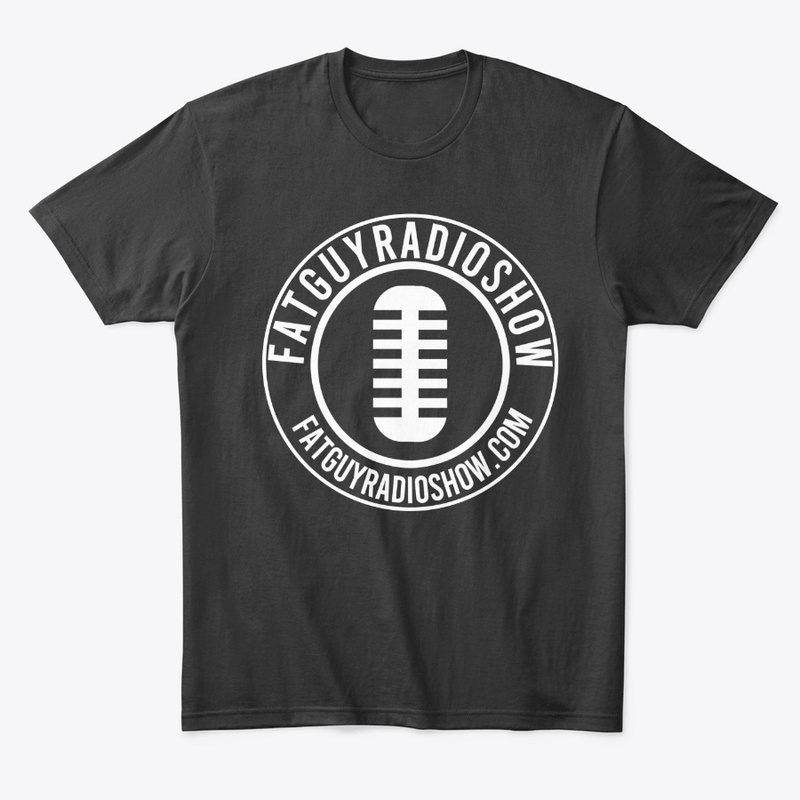 FatGuyRadioShow Round Logo w/Site