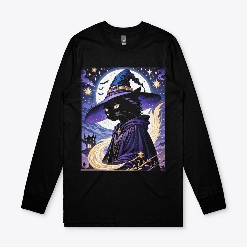 Enchanted Feline Sorcerer