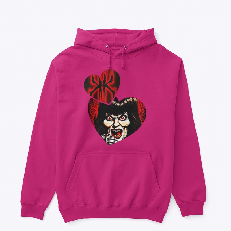 Krimson Karrie Valentines Day Hoodie