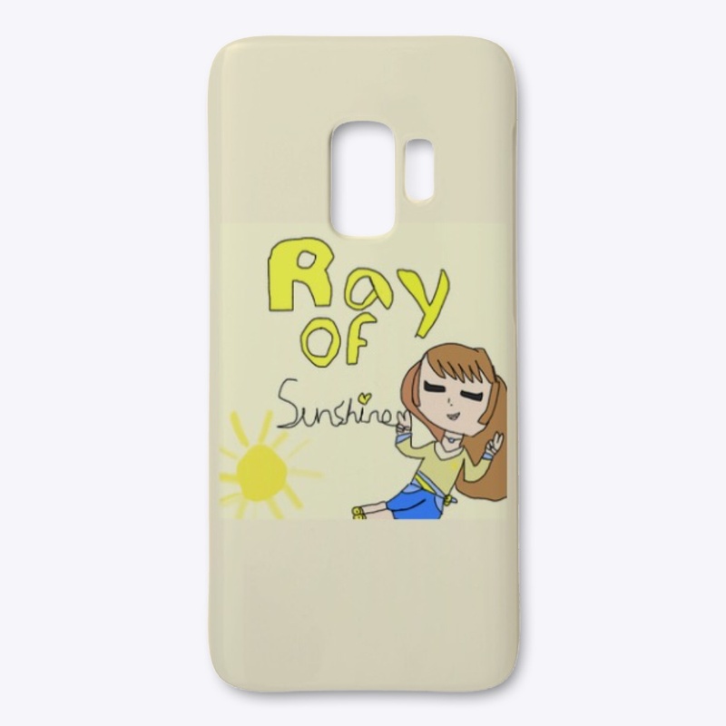 Ray of sunshine phone case 