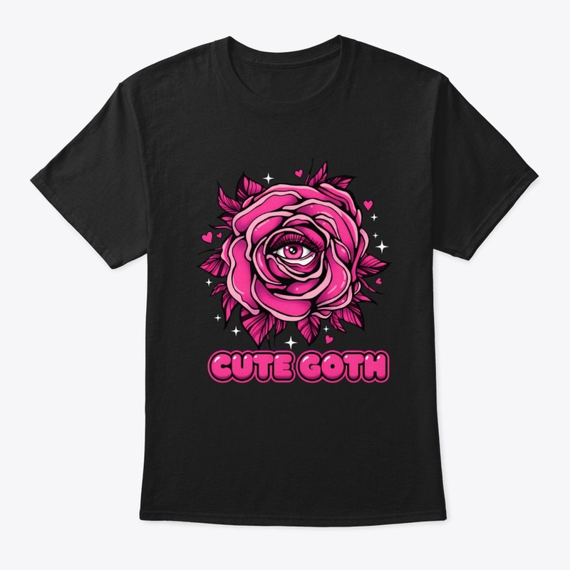 Rose of Vision in Cute Goth Style