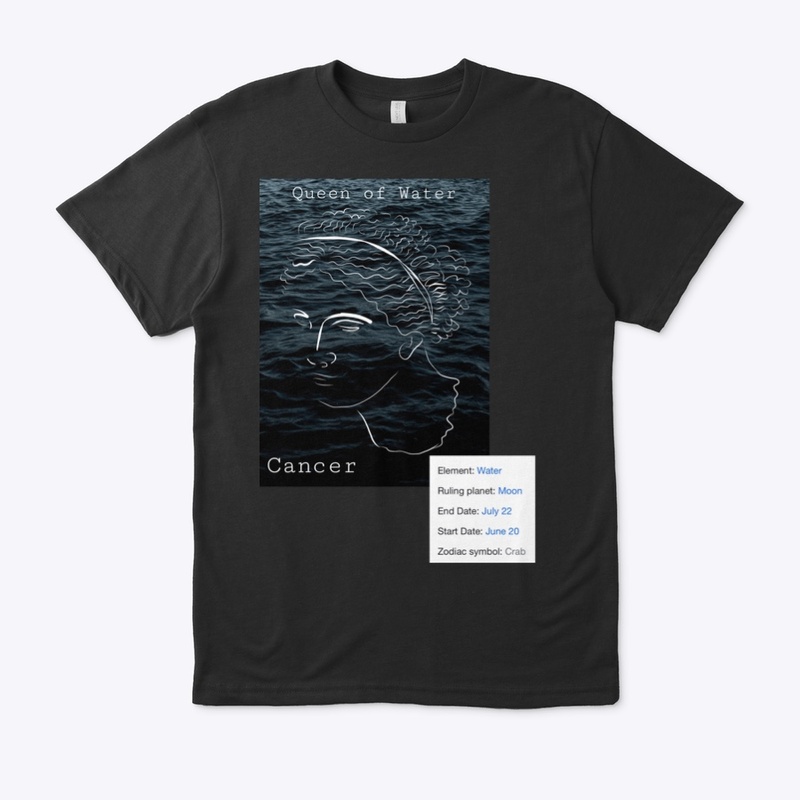 Queen of Water- Cancer
