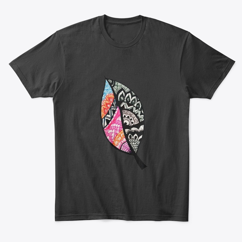 Mandala Art Leaf