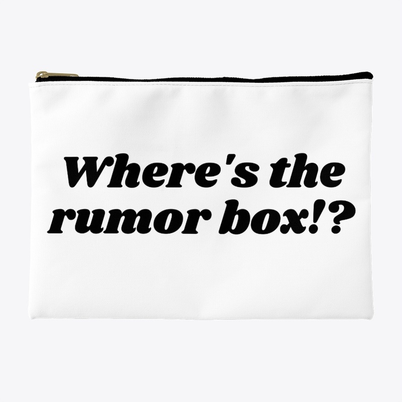 Rumor Box Pouch