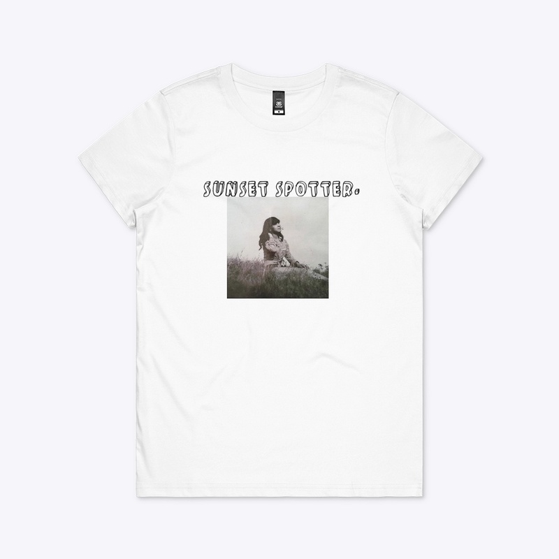 Sunset spotter Tee + Tote Françoise 