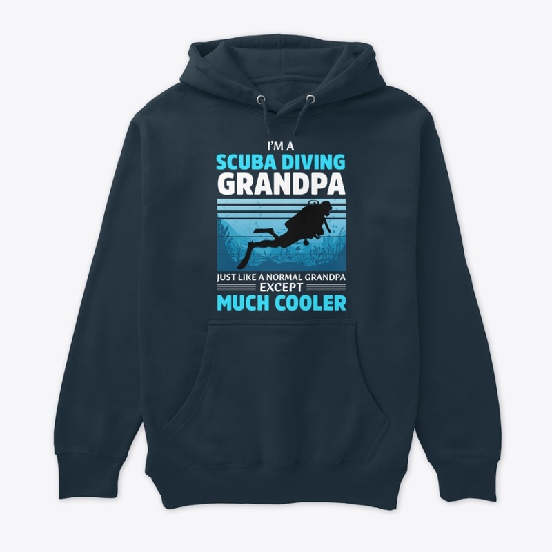 Scuba Diving Grandpa Collection 