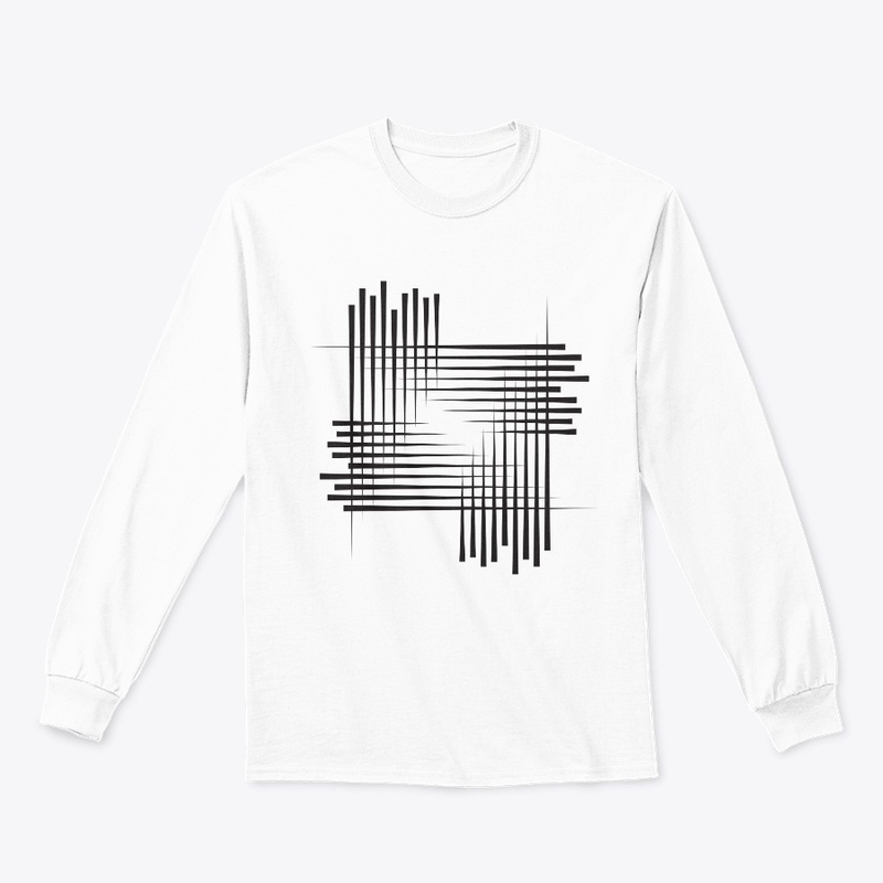Minimal geometric abstract design 
