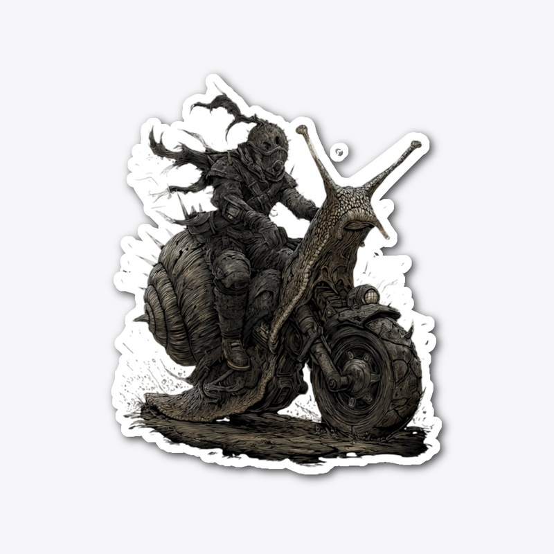 Rider of the Rusted Dunes