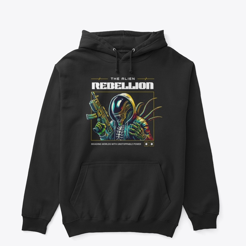 The Alien Rebellion Space Themed Apparel