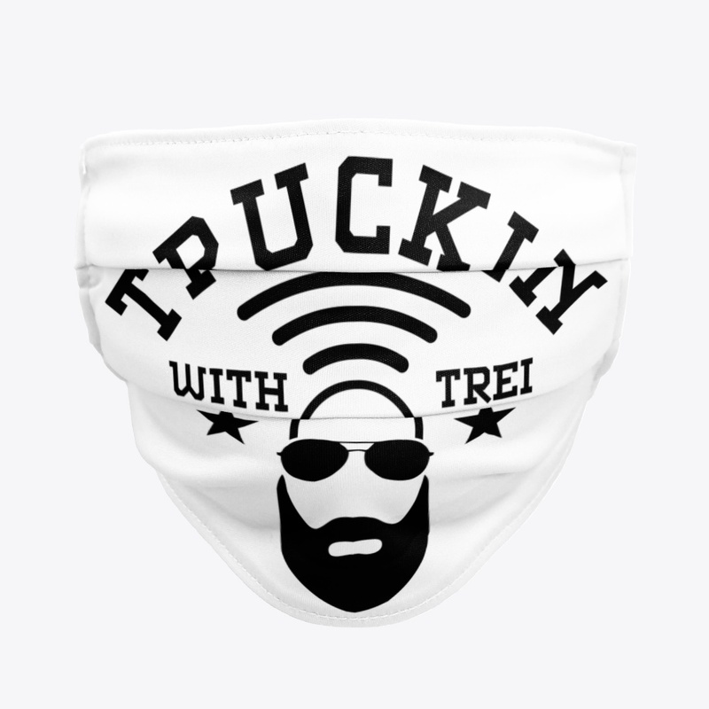 Truckin With Trei Pint Glass