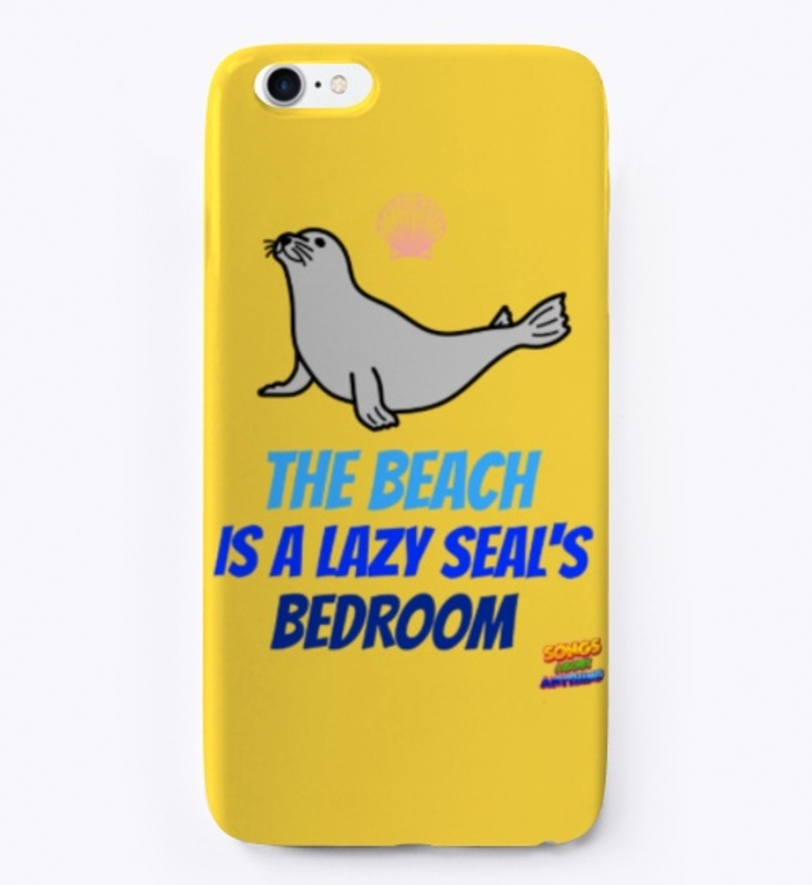 The Beach Is A Lazy Seal's Bedroom 
