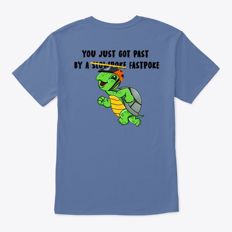 You Just Got Past - Funny Meme Design