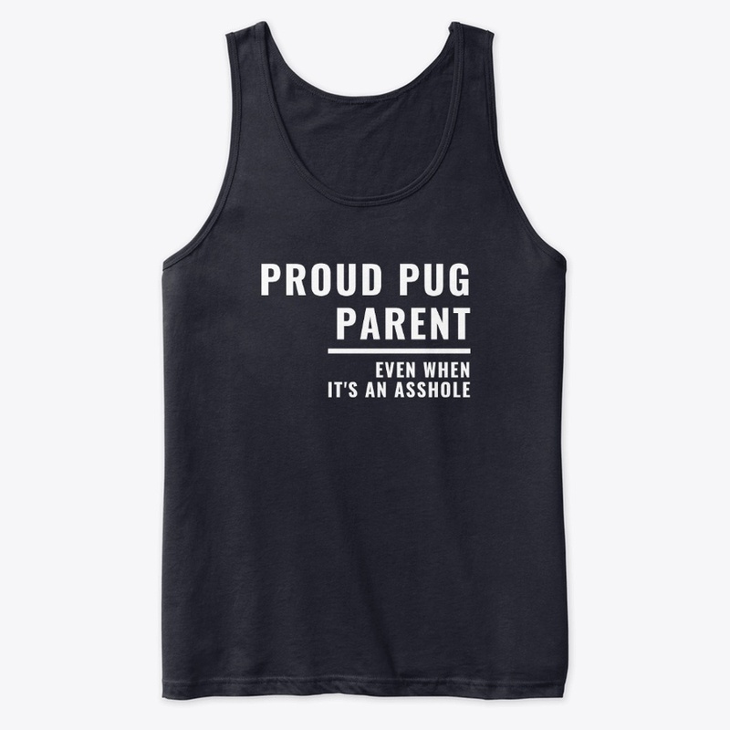 Proud pug parent