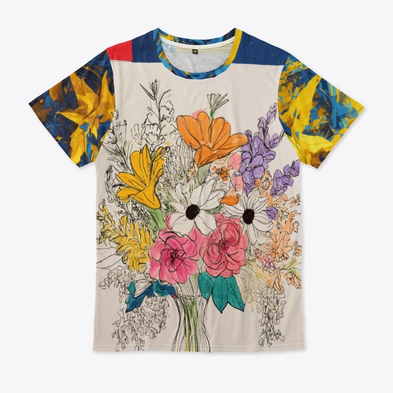 All over printed t-shirt 
