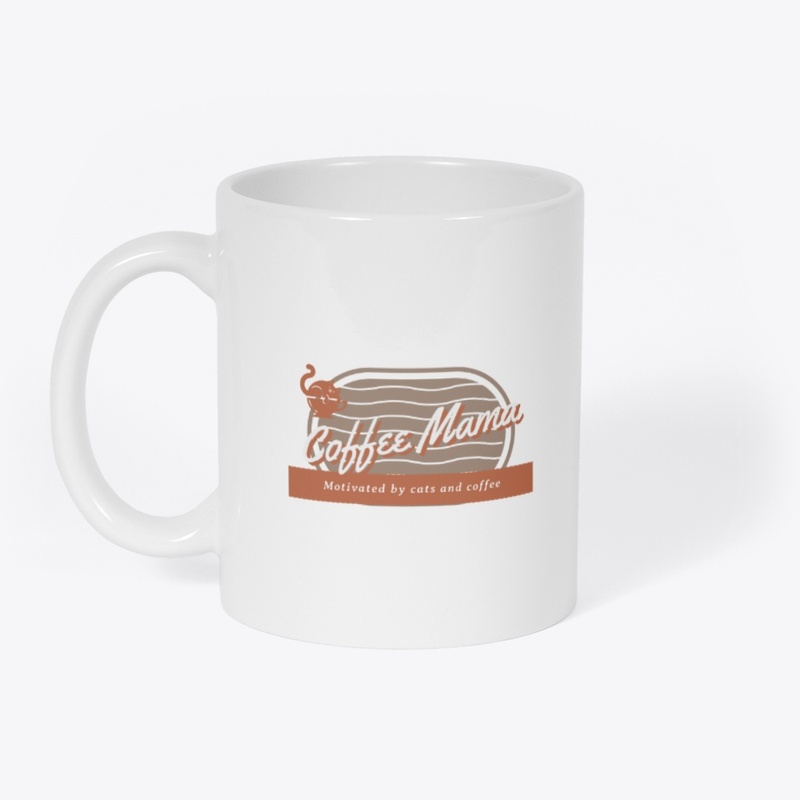 Coffee Mama Motivated by cats and coffee