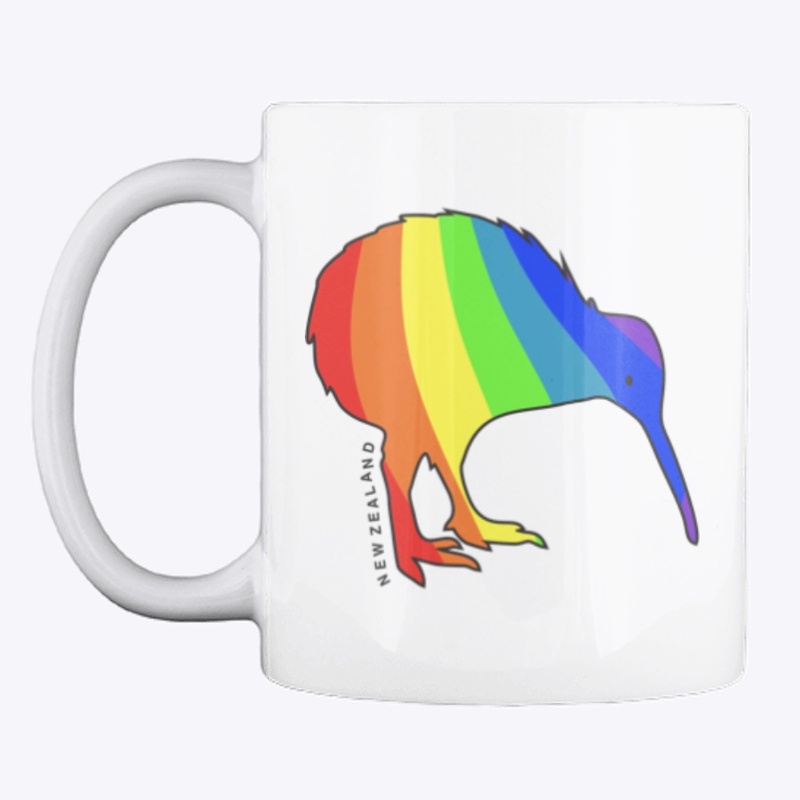 Rainbow Kiwi, New Zealand