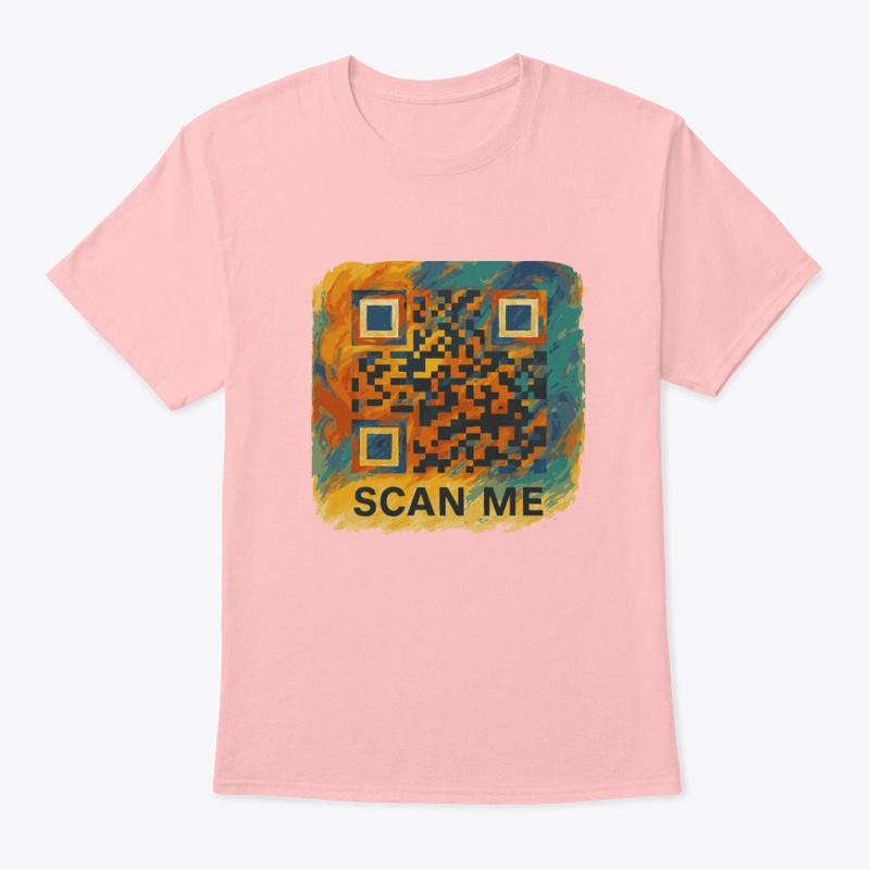 QR Art “Scan Me” Tee