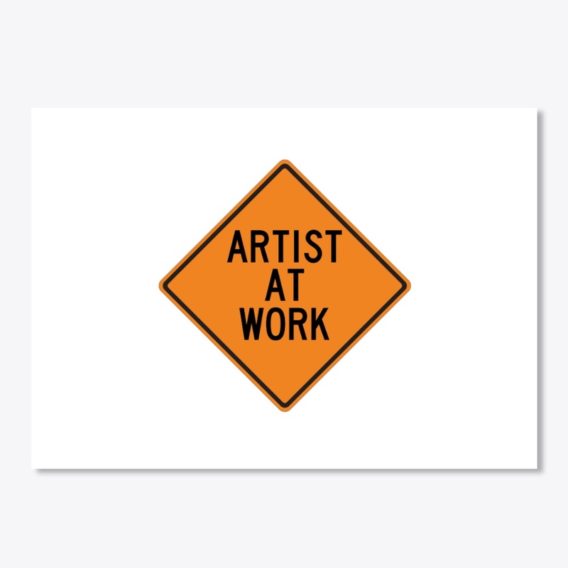 Artist at Work